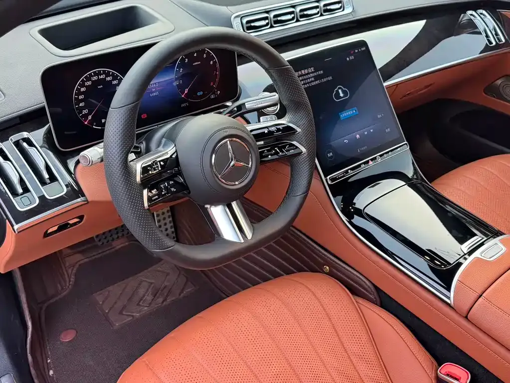 Mercedes-Benz S-Class 2021 из CN, фото 9