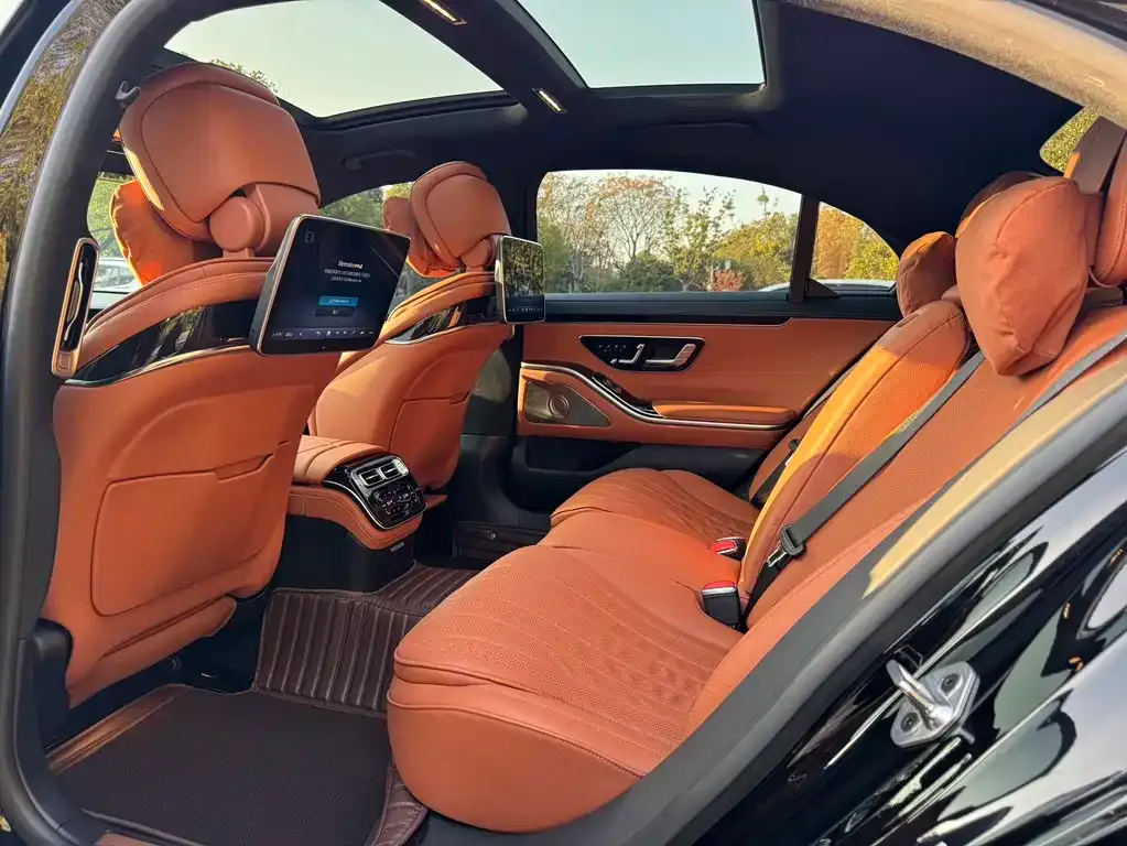 Mercedes-Benz S-Class 2021 из CN, фото 5