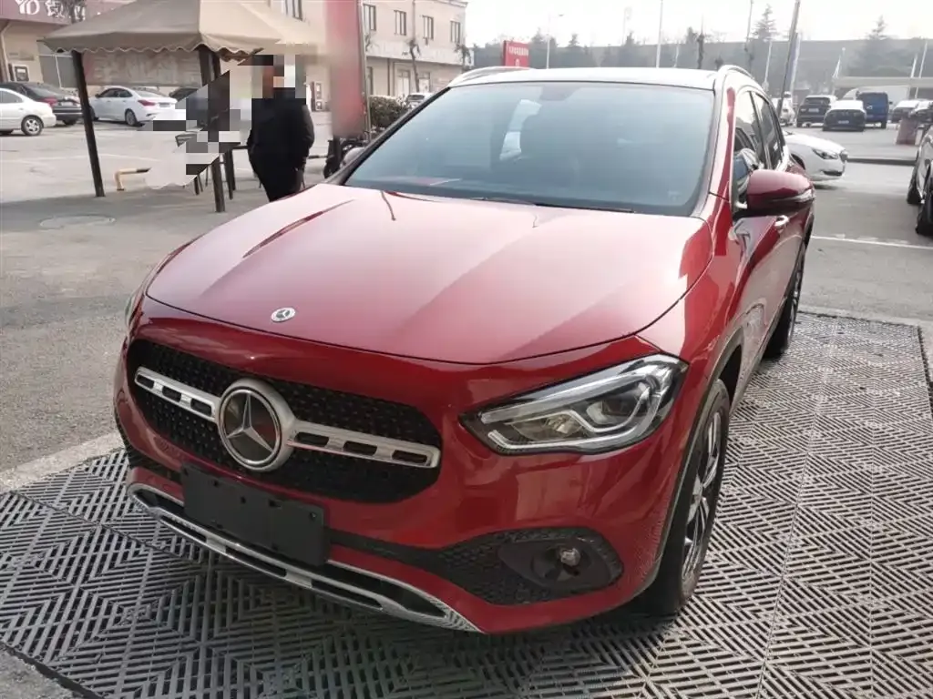 Mercedes-Benz GLA 2021 из CN, фото 1