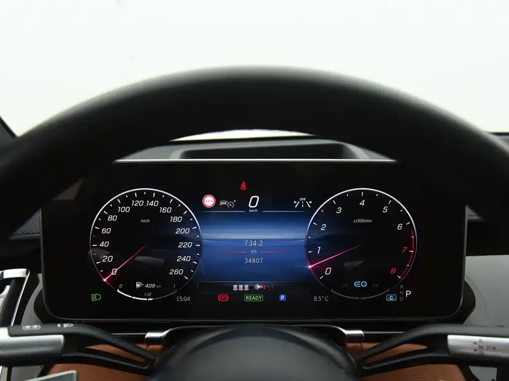 Mercedes-Benz S-Class 2021 из CN, фото 4