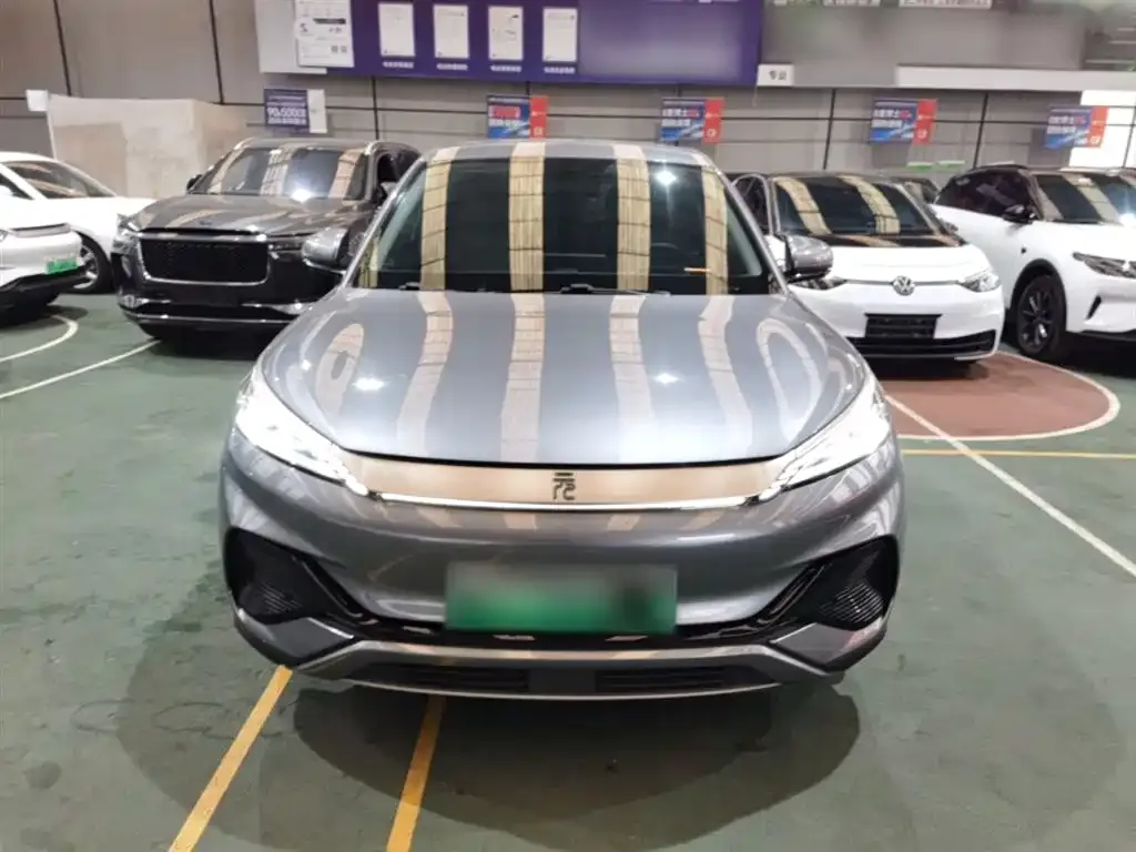 BYD Yuan Plus 2024 из CN, фото 3