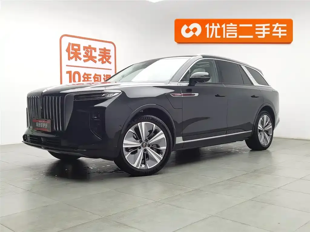 Hongqi E-HS9 2023 из CN, фото 1