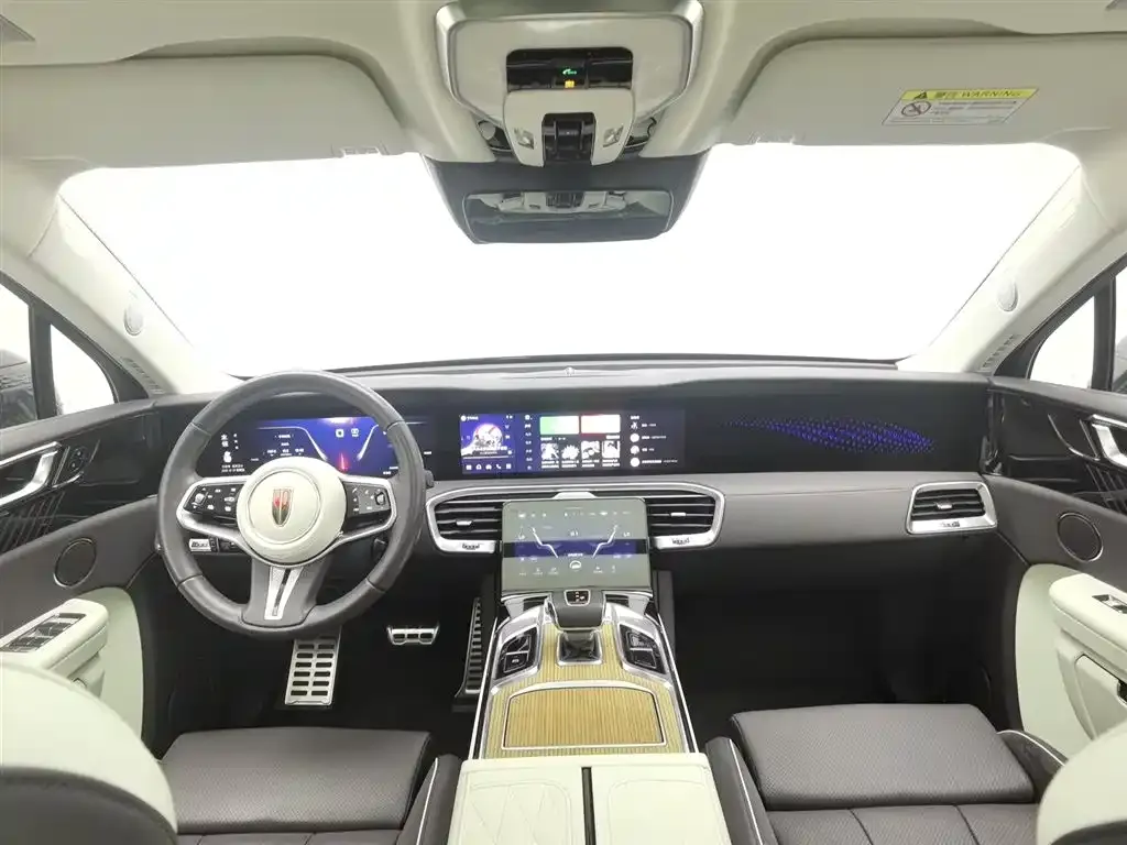Hongqi E-HS9 2023 из CN, фото 8
