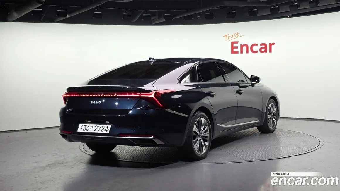 Kia K8 2022 из KR, фото 5