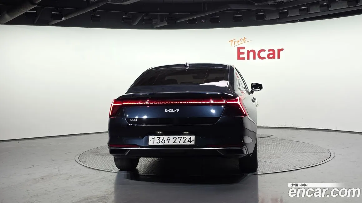 Kia K8 2022 из KR, фото 4