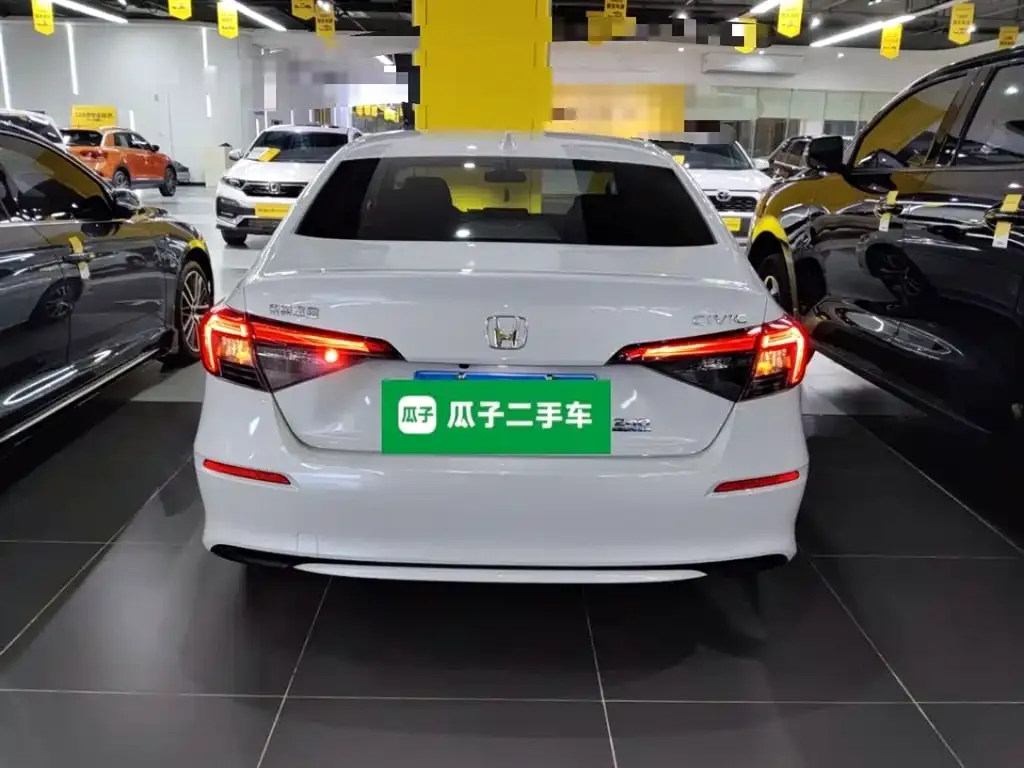 Honda Civic 2024 из CN, фото 10