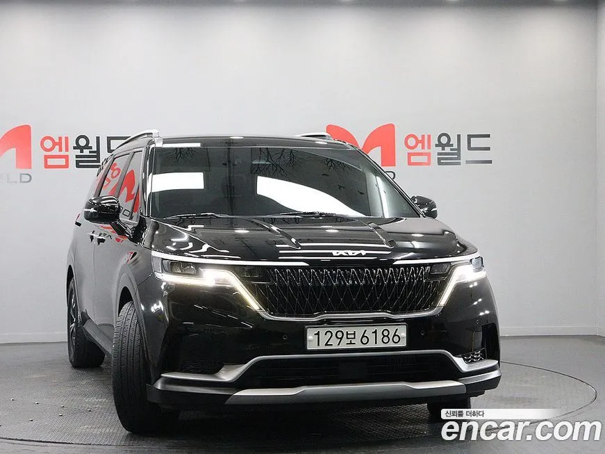 Kia Carnival 2022 из KR, фото 2