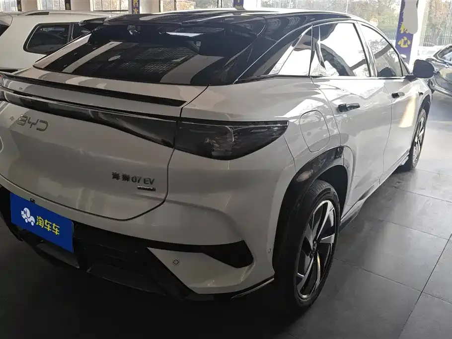 BYD Seal 07 EV 2025 из CN, фото 7