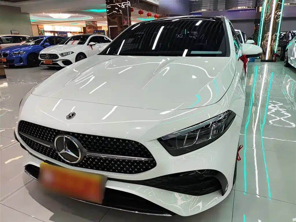Mercedes-Benz A-Class 2024 из CN, фото 3