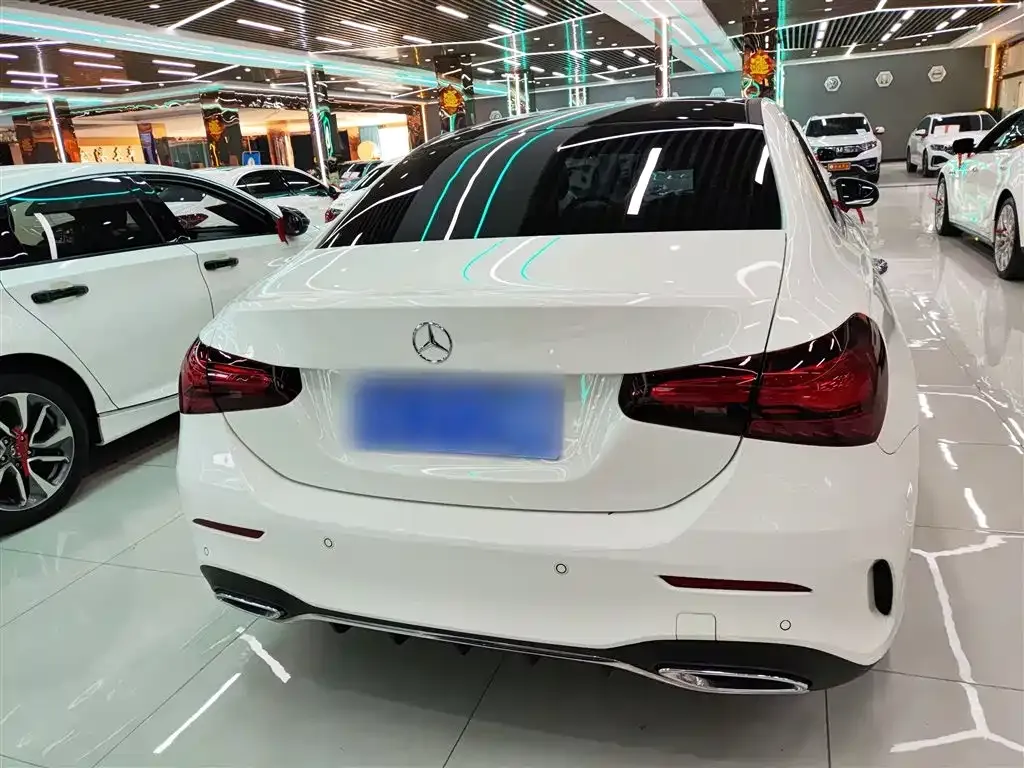 Mercedes-Benz A-Class 2024 из CN, фото 6