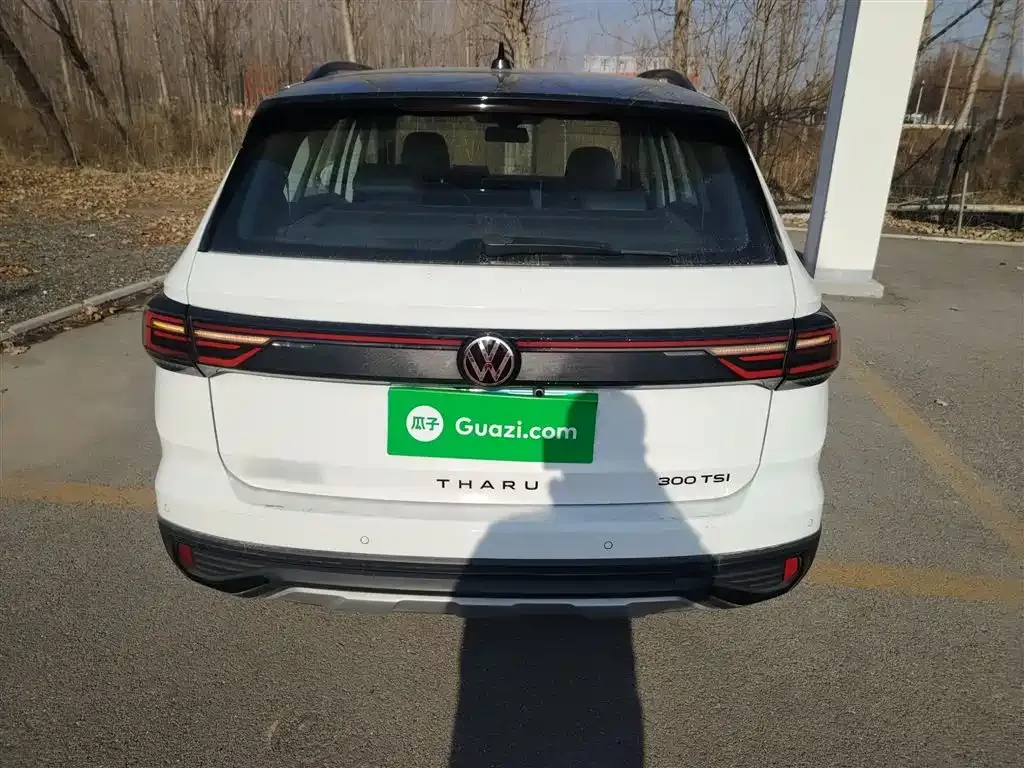 Volkswagen Tharu 2024 из CN, фото 8