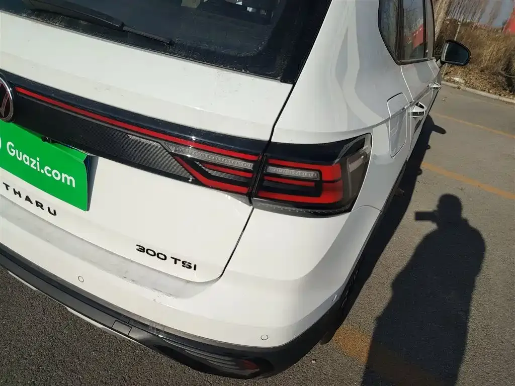 Volkswagen Tharu 2024 из CN, фото 6