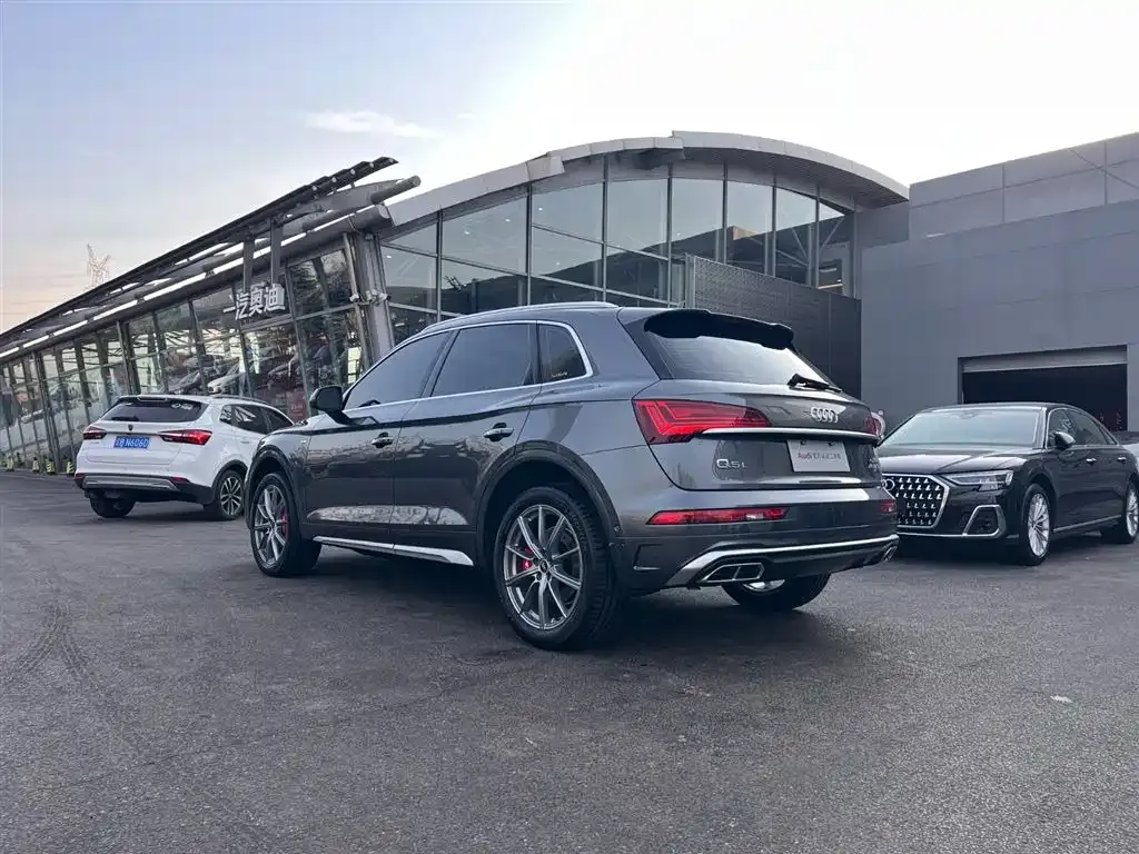 Audi Q5L 2023 из CN, фото 7