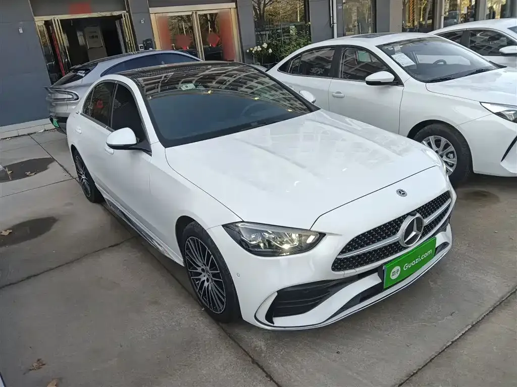 Mercedes-Benz C-Class 2024 из CN, фото 4