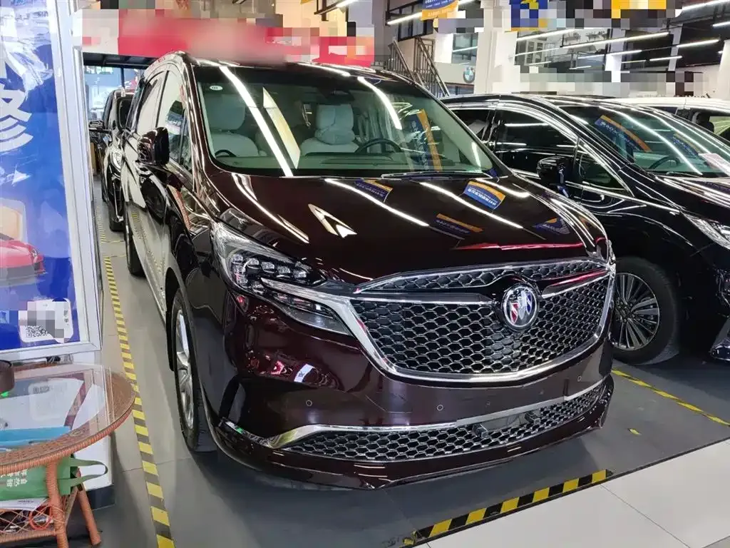 Buick GL8 2021 из CN, фото 9