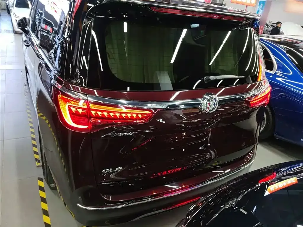 Buick GL8 2021 из CN, фото 6