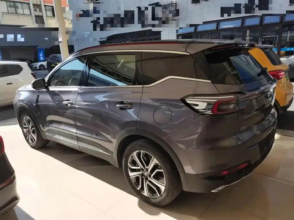 Chery Tiggo 7 PLUS 2023 из CN, фото 5