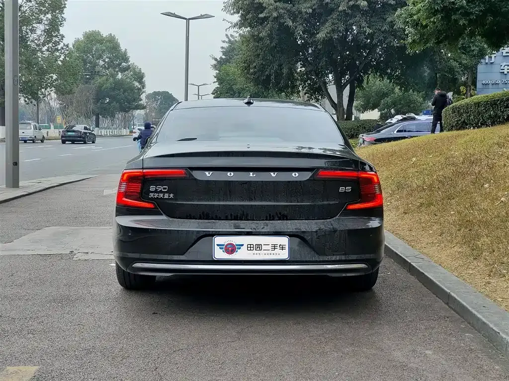 Volvo S90 2024 из CN, фото 10