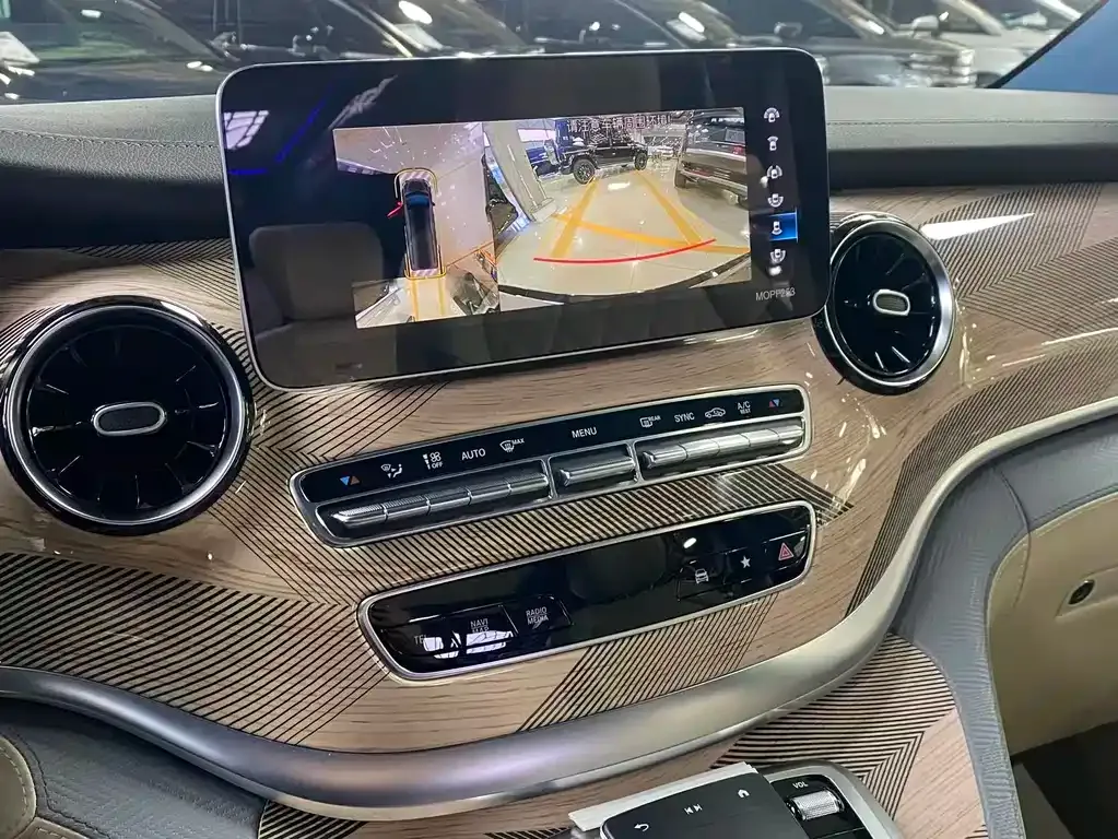 Mercedes-Benz V-Class 2022 из CN, фото 10