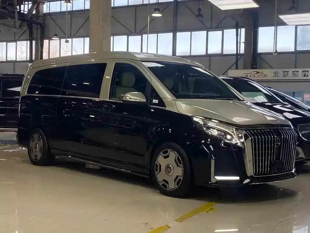 Mercedes-Benz V-Class 2022 из CN, фото 7