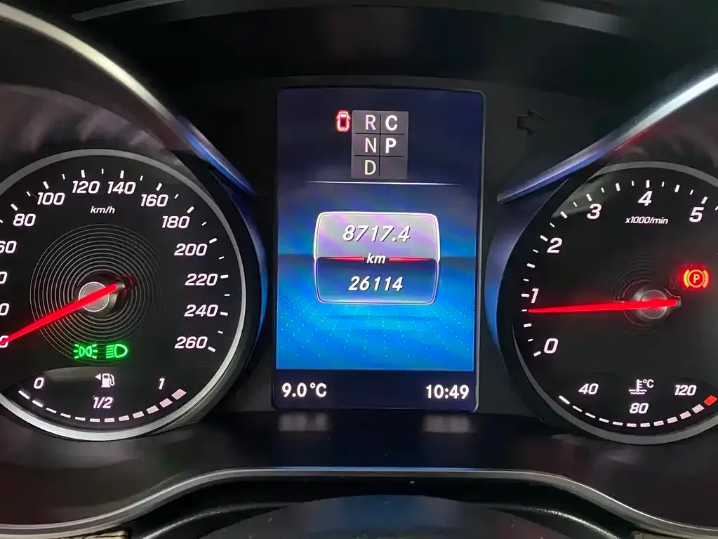 Mercedes-Benz V-Class 2022 из CN, фото 4