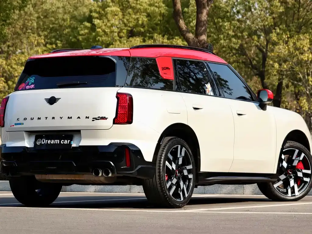 MINI Countryman JCW 2025 из CN, фото 8