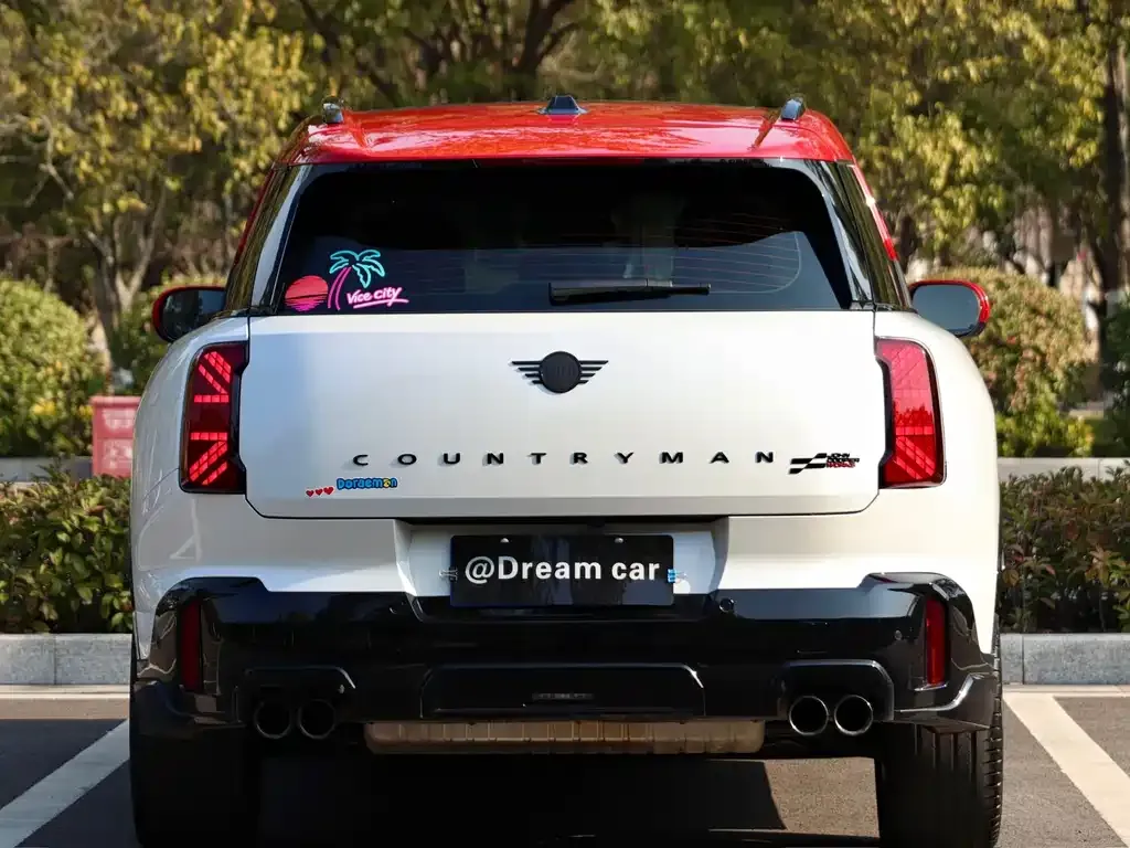 MINI Countryman JCW 2025 из CN, фото 6