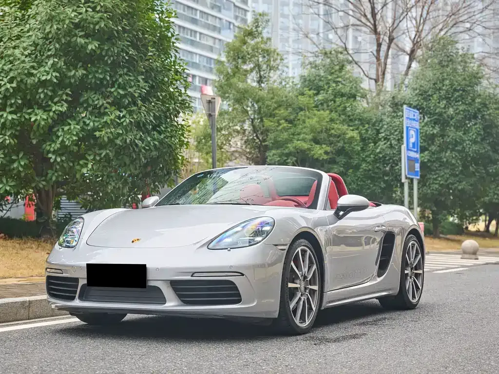 Porsche 718 2021 из CN, фото 1