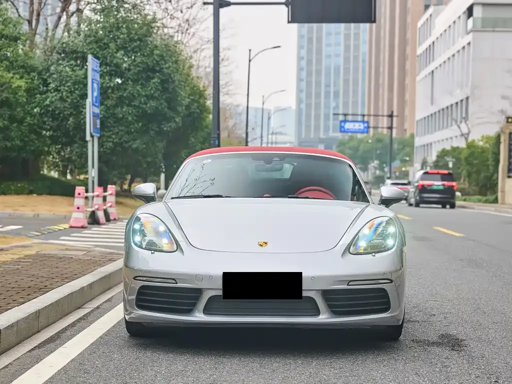 Porsche 718 2021 из CN, фото 10