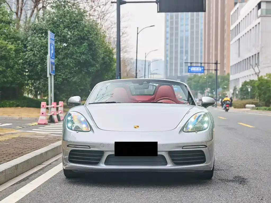 Porsche 718 2021 из CN, фото 6