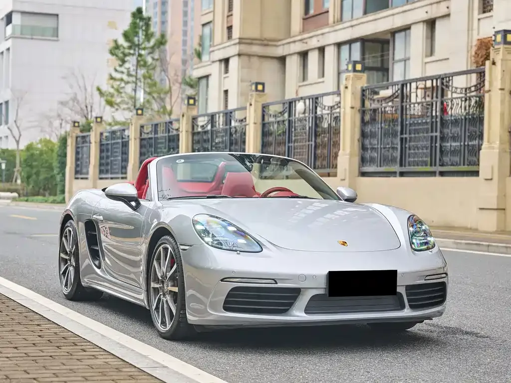 Porsche 718 2021 из CN, фото 7