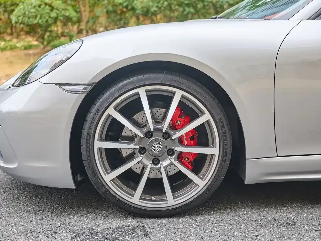 Porsche 718 2021 из CN, фото 2