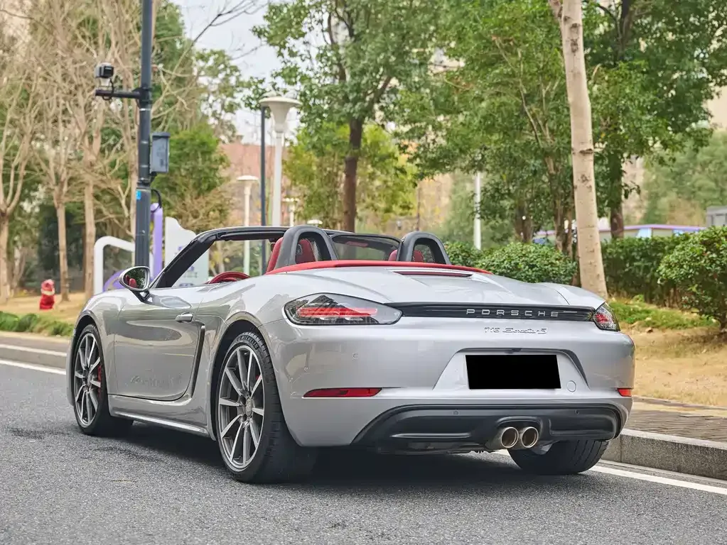 Porsche 718 2021 из CN, фото 9