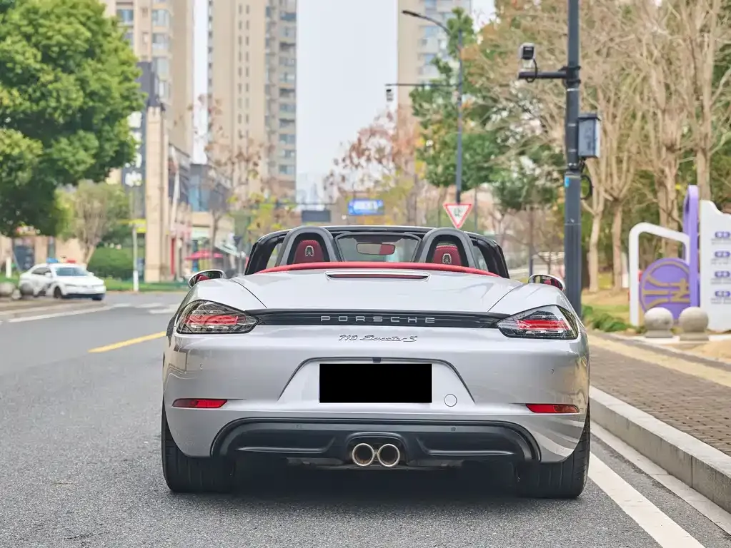 Porsche 718 2021 из CN, фото 3
