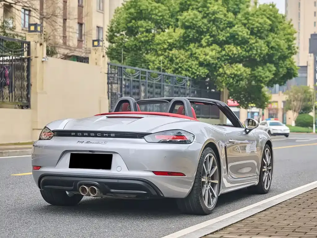 Porsche 718 2021 из CN, фото 5