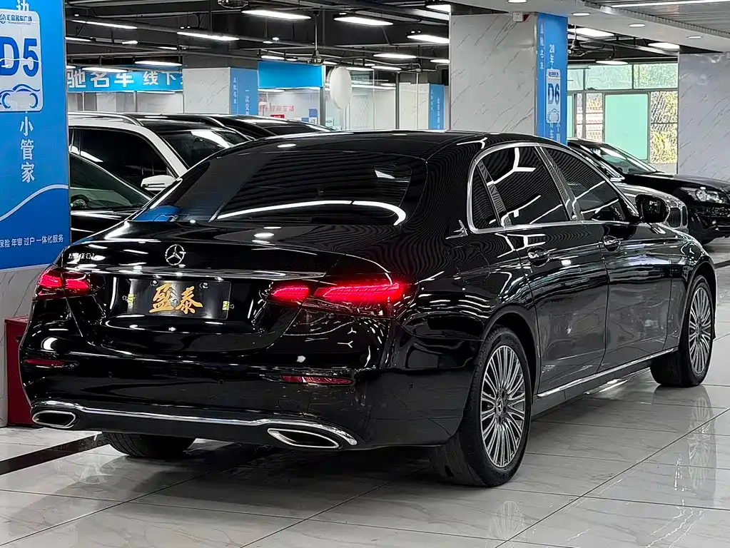 Mercedes-Benz E-Class 2022 из CN, фото 10
