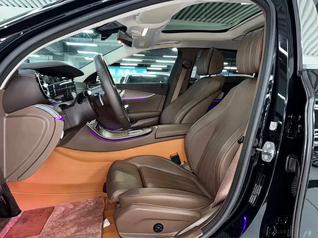 Mercedes-Benz E-Class 2022 из CN, фото 7
