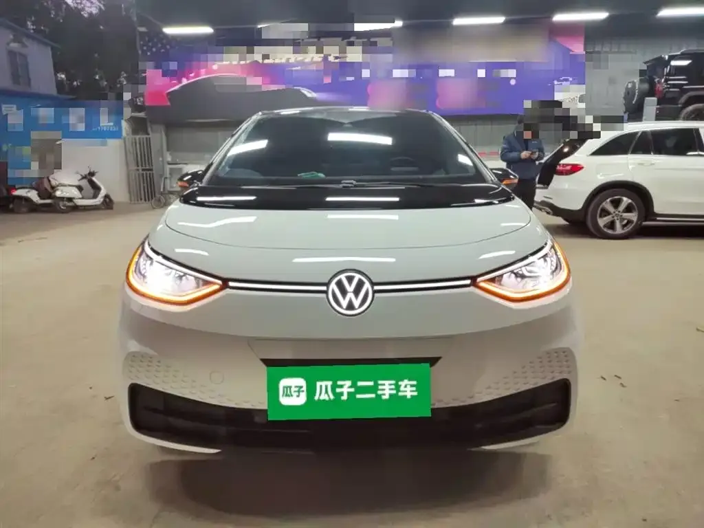 Volkswagen ID.3 2025 из CN, фото 4