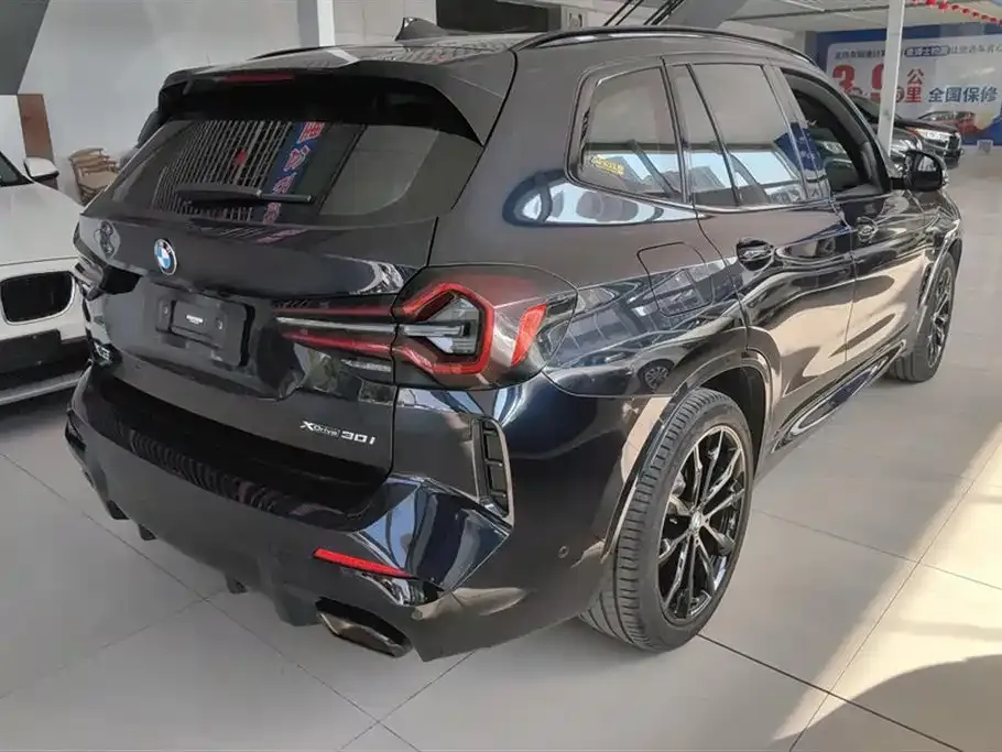 BMW X3 2022 из CN, фото 7