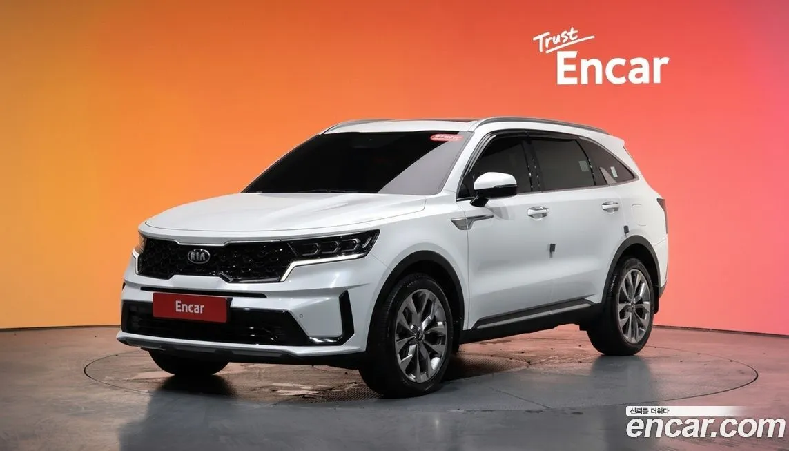 Kia Sorento 2021 из KR, фото 1