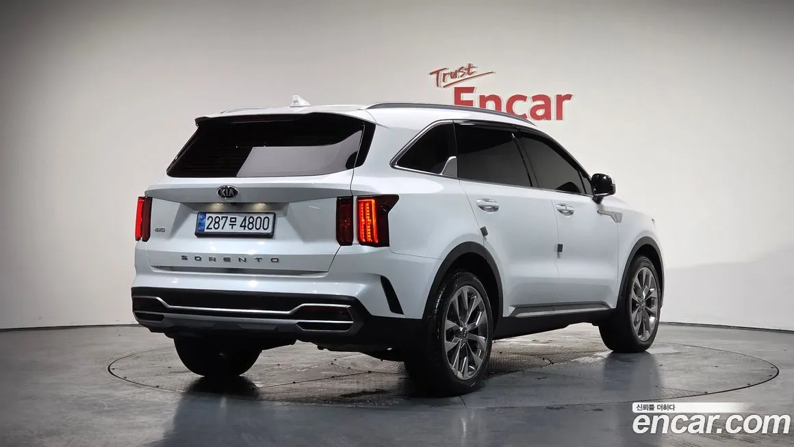 Kia Sorento 2021 из KR, фото 2