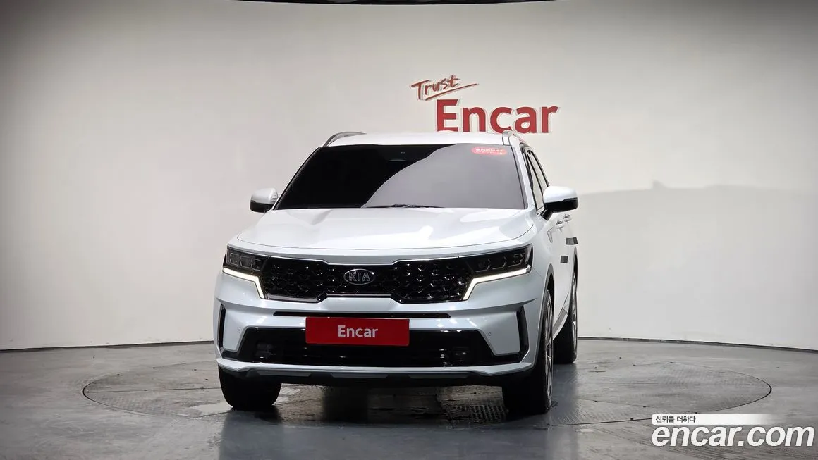 Kia Sorento 2021 из KR, фото 3