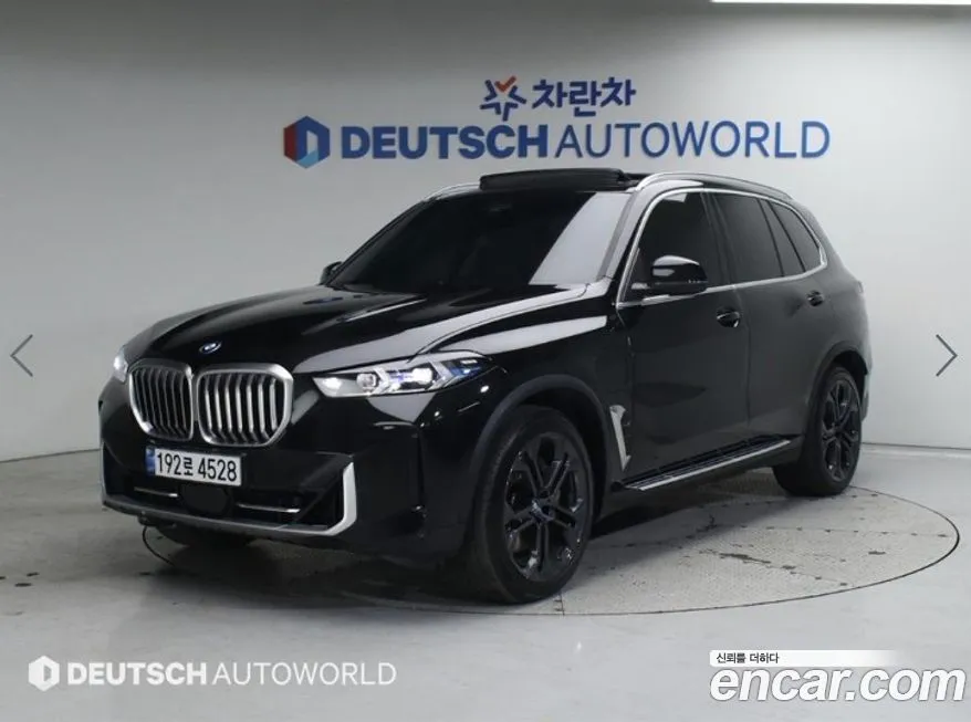 BMW X5 2024 из KR, фото 3