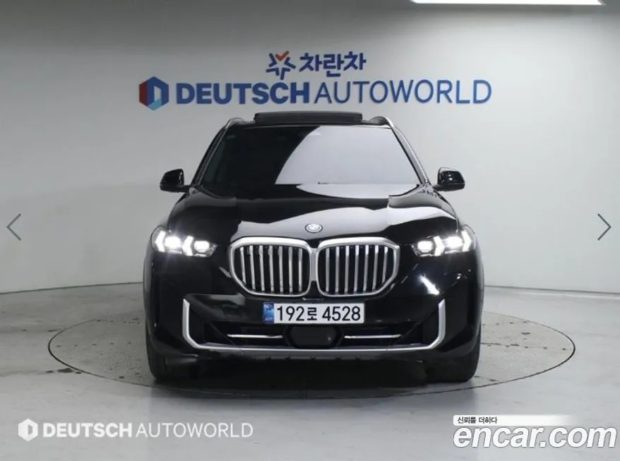 BMW X5 2024 из KR, фото 8