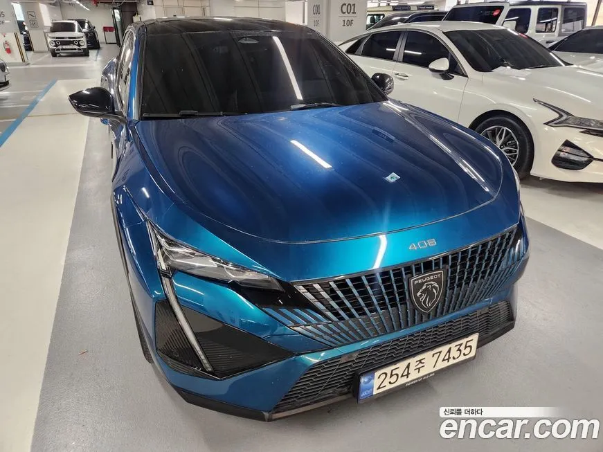 Peugeot 408