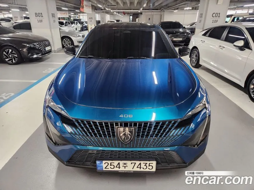 Peugeot 408 2023 из KR, фото 2