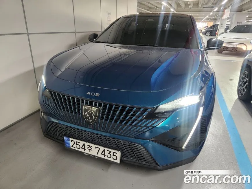 Peugeot 408 2023 из KR, фото 3