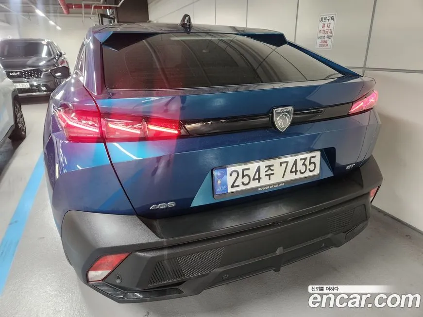 Peugeot 408 2023 из KR, фото 4