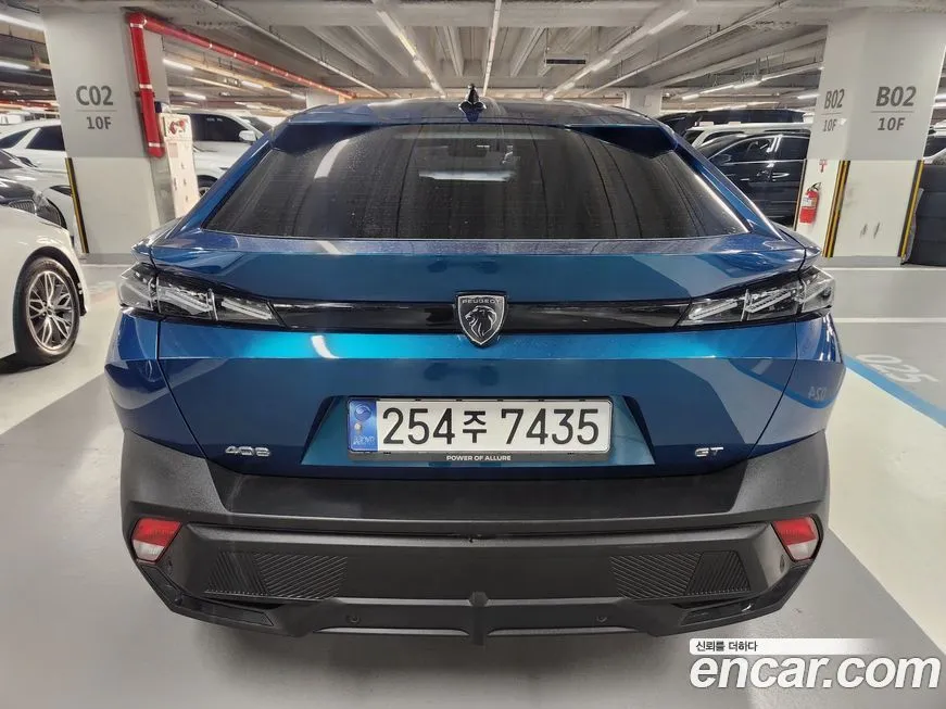 Peugeot 408 2023 из KR, фото 5
