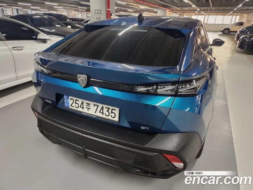 Peugeot 408 2023 из KR, фото 6